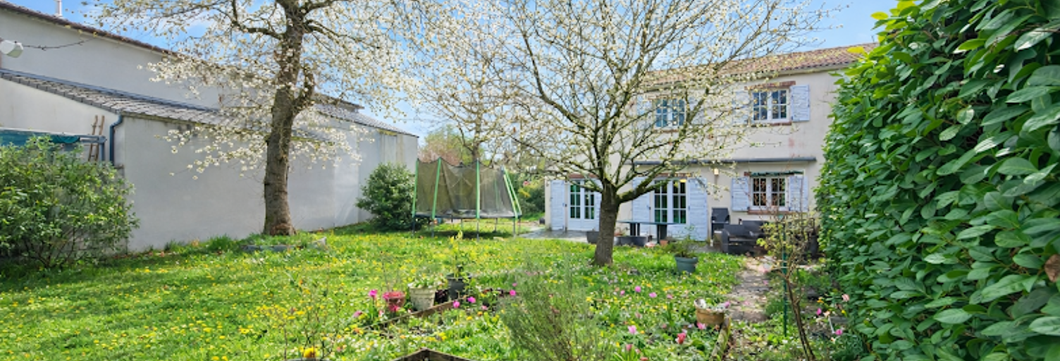 Maison 4 Pièces 110 m² à vendre à Saint-Médard-en-Jalles (33160)