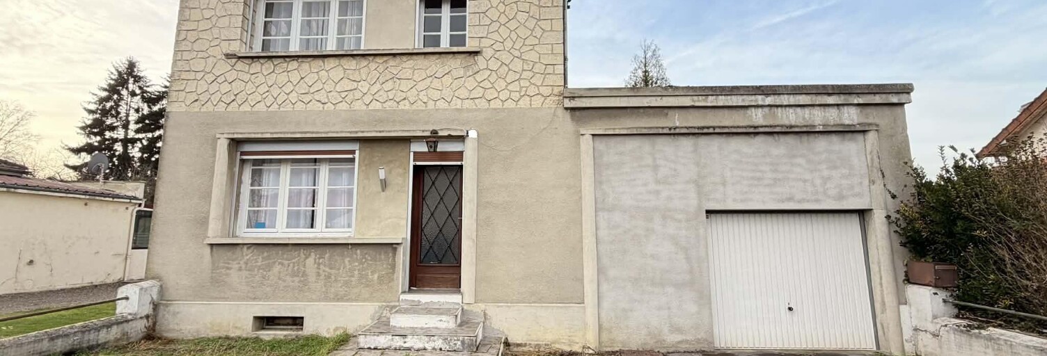 Maison 5 Pièces 96 m² à vendre à Pinon (02320)