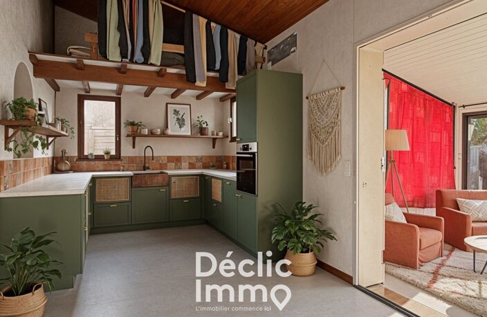 Arès - Maison plain-pied - 3 chambres - Terrain 300m2 — photo 3