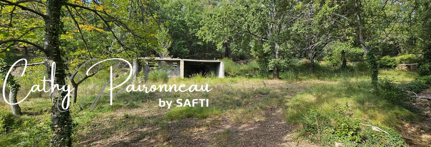 Terrain  4240 m² à vendre à Tourtour (83690)