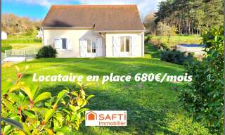 Maison 5 Pièces 82 m² à vendre à Descartes (37160)