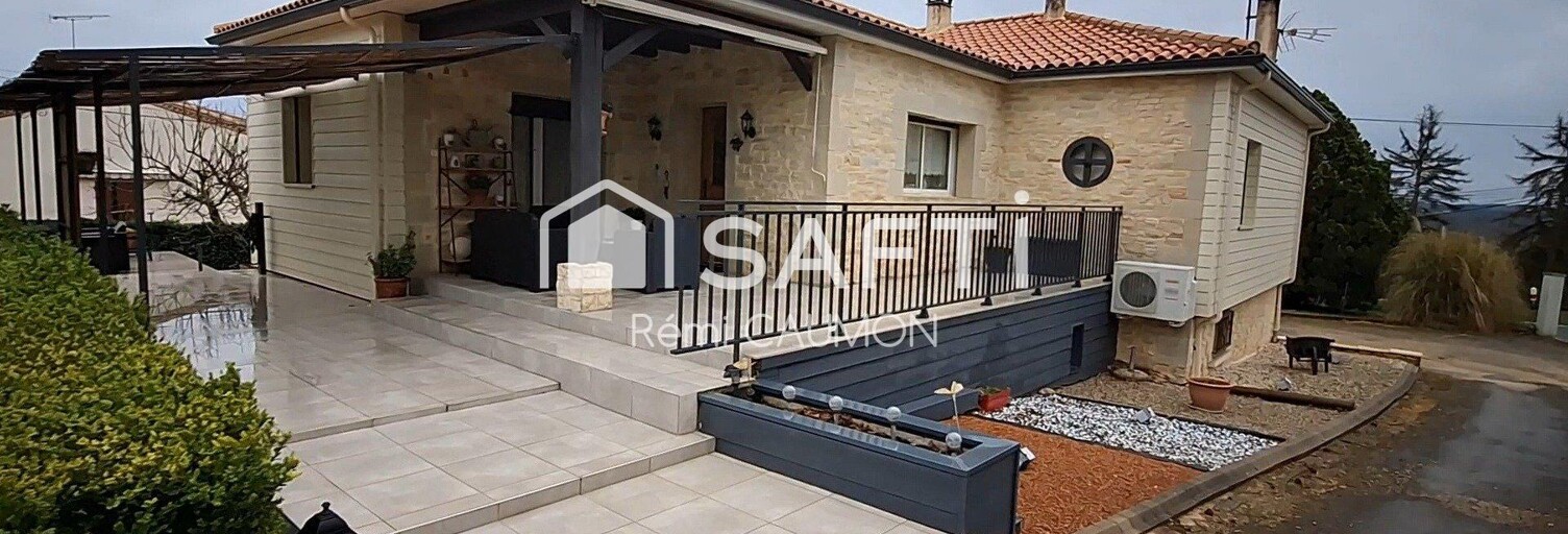 Maison 5 Pièces 118 m² à vendre à Monsempron-Libos (47500)