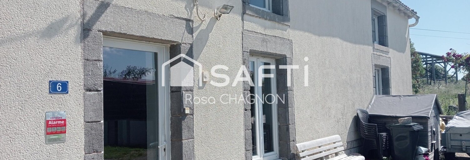 Maison 4 Pièces 110 m² à vendre à Saint-Hilaire-de-Voust (85120)