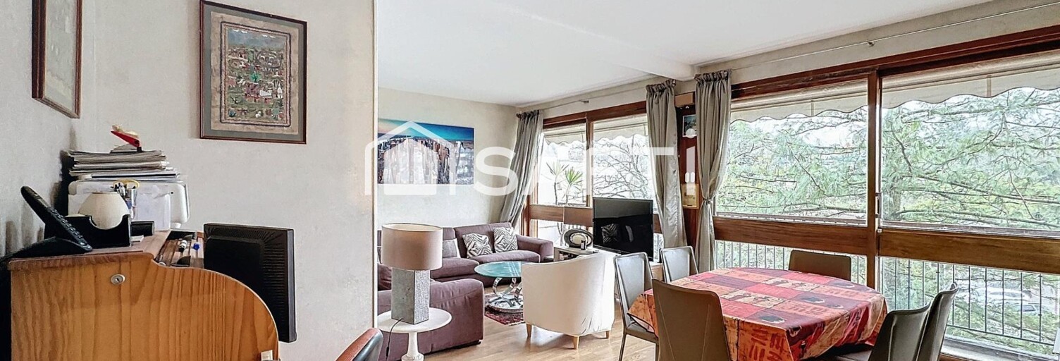 Appartement 4 Pièces 87 m² à vendre à La Celle-Saint-Cloud (78170)