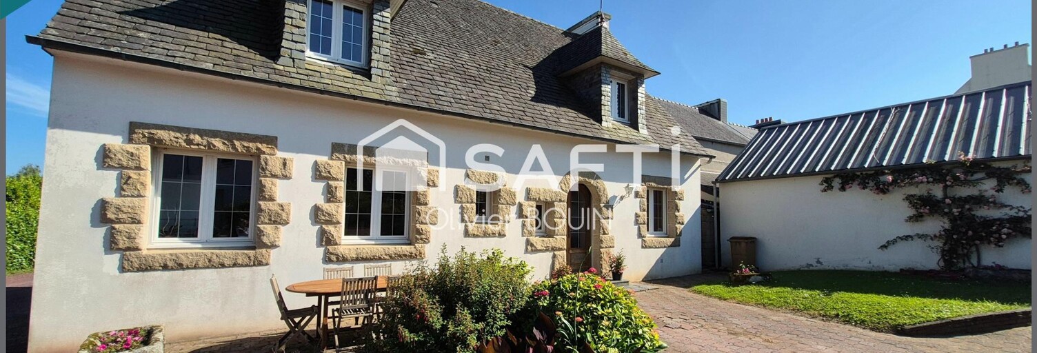 Maison 8 Pièces 163 m² à vendre à Plouvorn (29420)