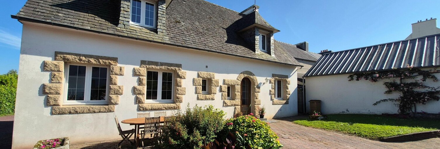 Maison 8 Pièces 163 m² à vendre à Plouvorn (29420)