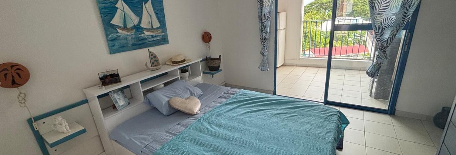 Appartement 1 Pièce 17 m² à vendre à Le Diamant (97223)