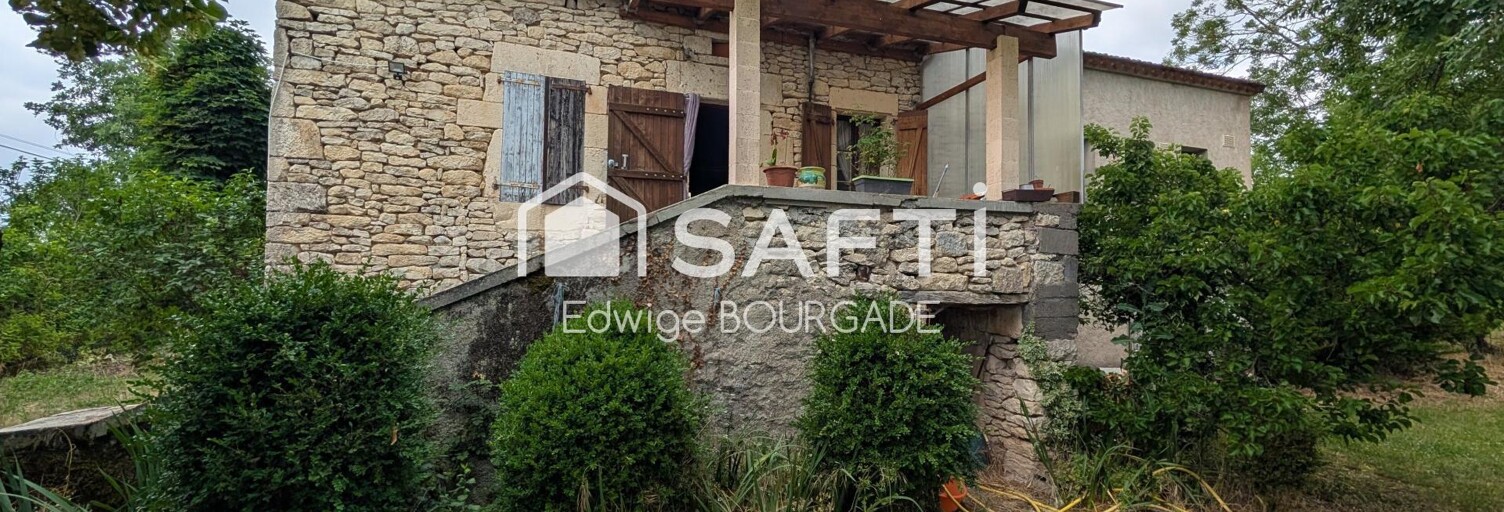 Maison 3 Pièces 70 m² à vendre à Lalbenque (46230)