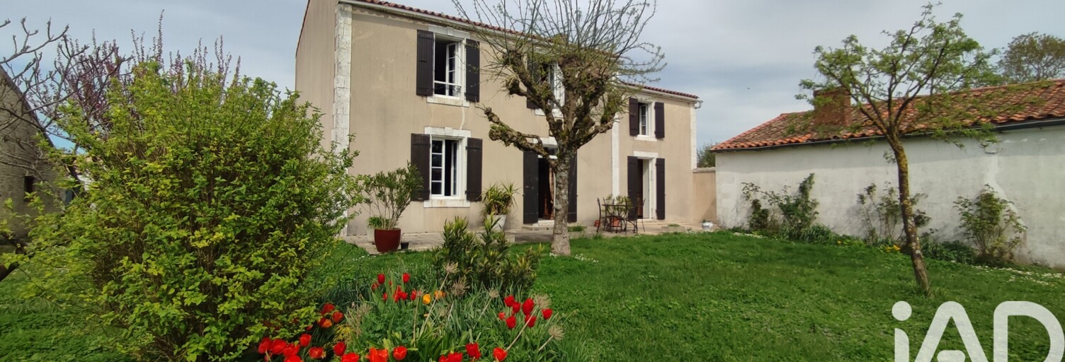 Maison 7 Pièces 157 m² à vendre à Saint-Médard-d'Aunis (17220)