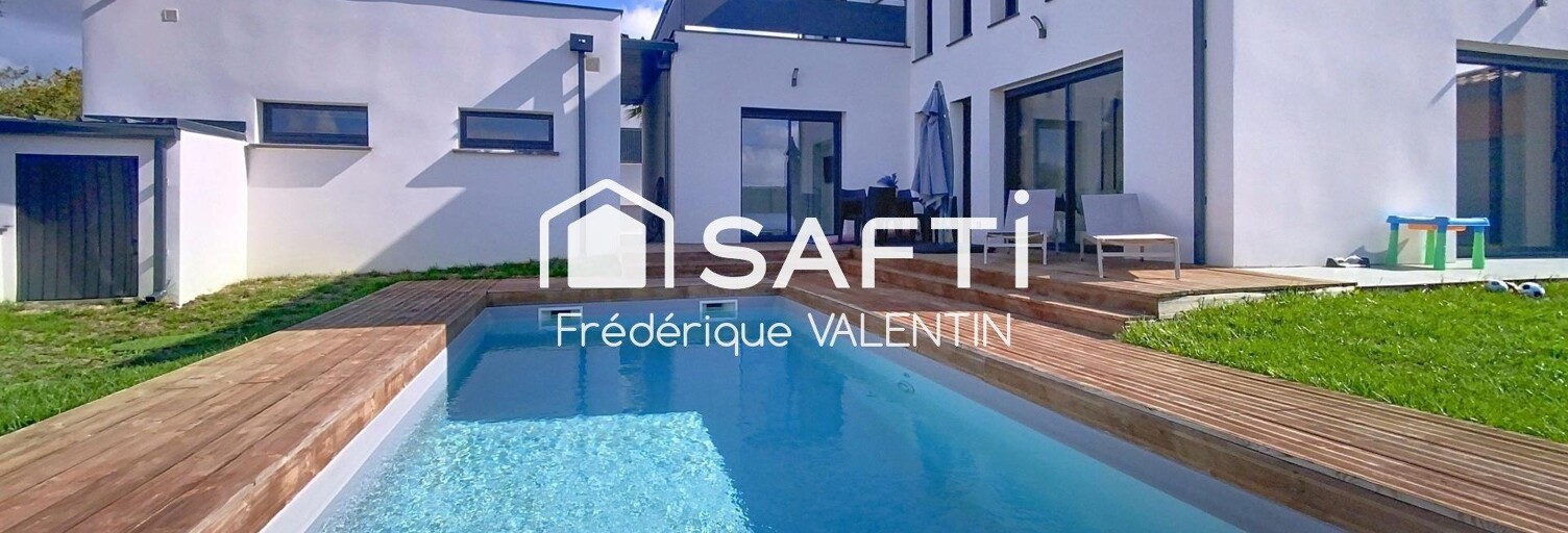 Maison 5 Pièces 134 m² à vendre à Montastruc-la-Conseillère (31380)