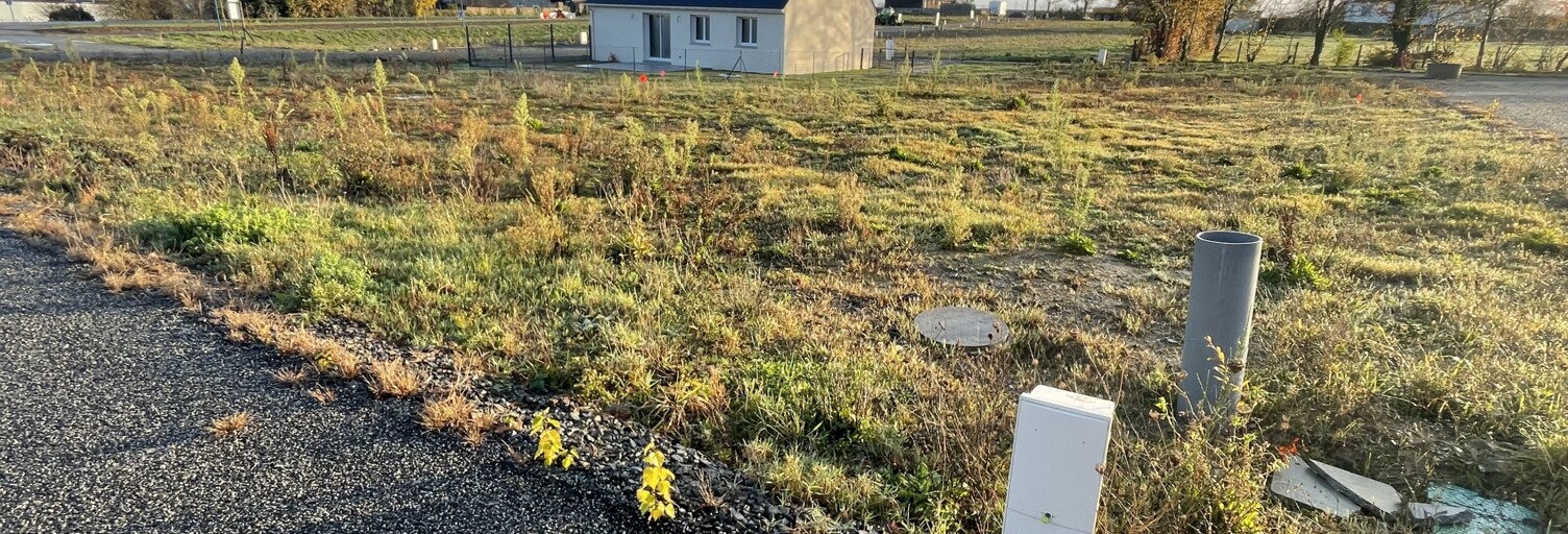 Terrain  450 m² à vendre à Le Theil-de-Bretagne (35240)