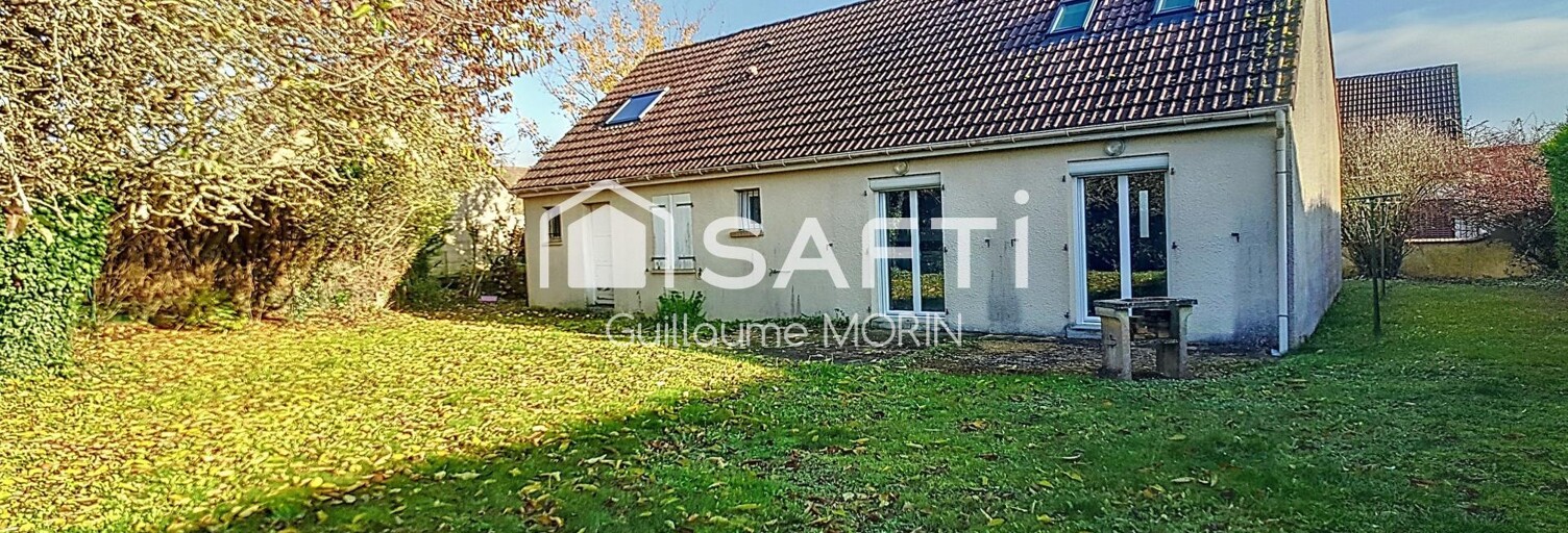 Maison 6 Pièces 125 m² à vendre à Faremoutiers (77515)