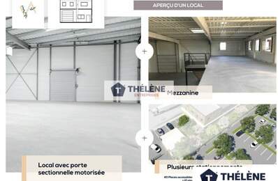 LOCAL D'ACTIVITE - ENTREPOT à VENDRE — photo du bien