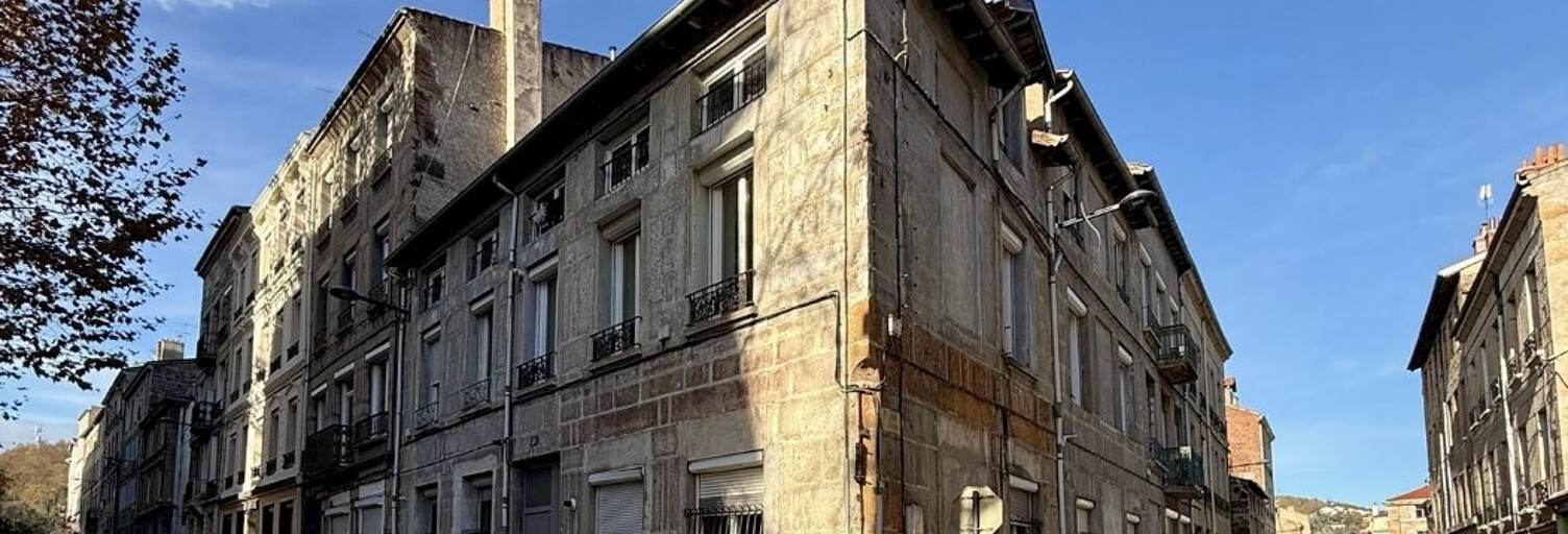 Appartement 3 Pièces 52 m² à vendre à Saint-Étienne (42000)