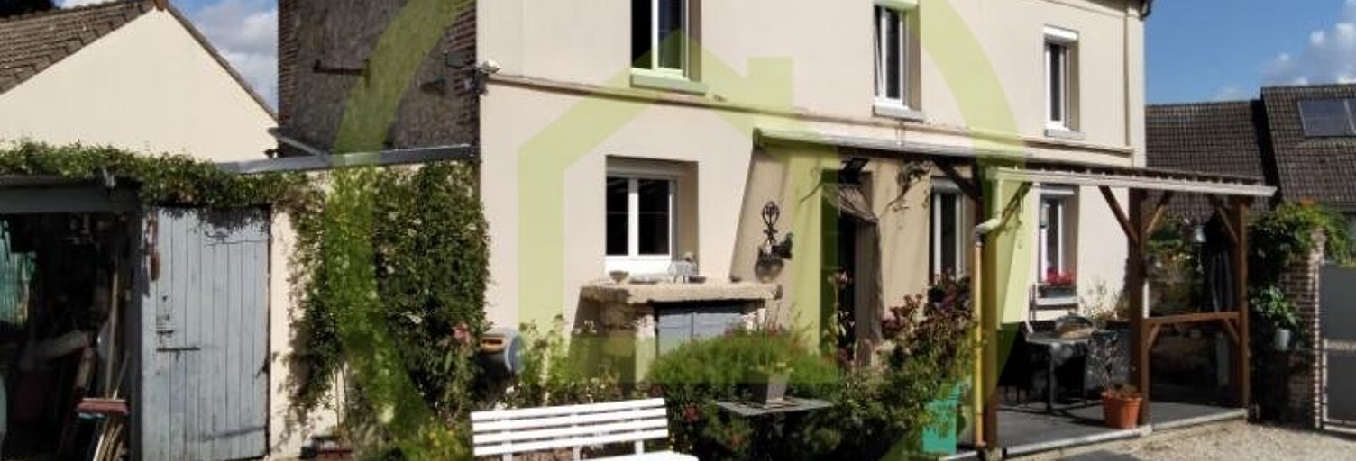 Maison 5 Pièces 139 m² à vendre à Cernoy (60190)