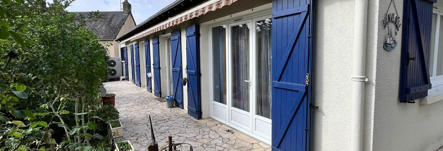 Maison 6 Pièces 158 m² à vendre à Mézières-en-Brenne (36290)