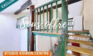 Appartement 1 Pièce 23 m² à vendre à Voiron (38500)