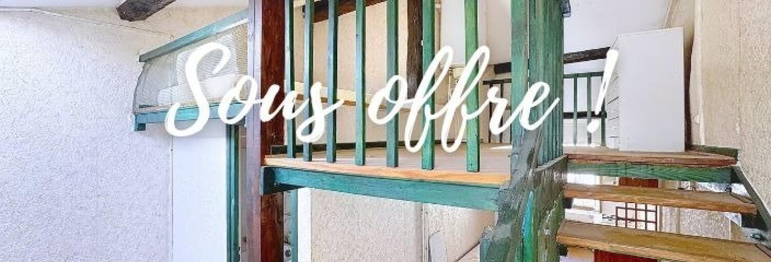 Appartement 1 Pièce 23 m² à vendre à Voiron (38500)