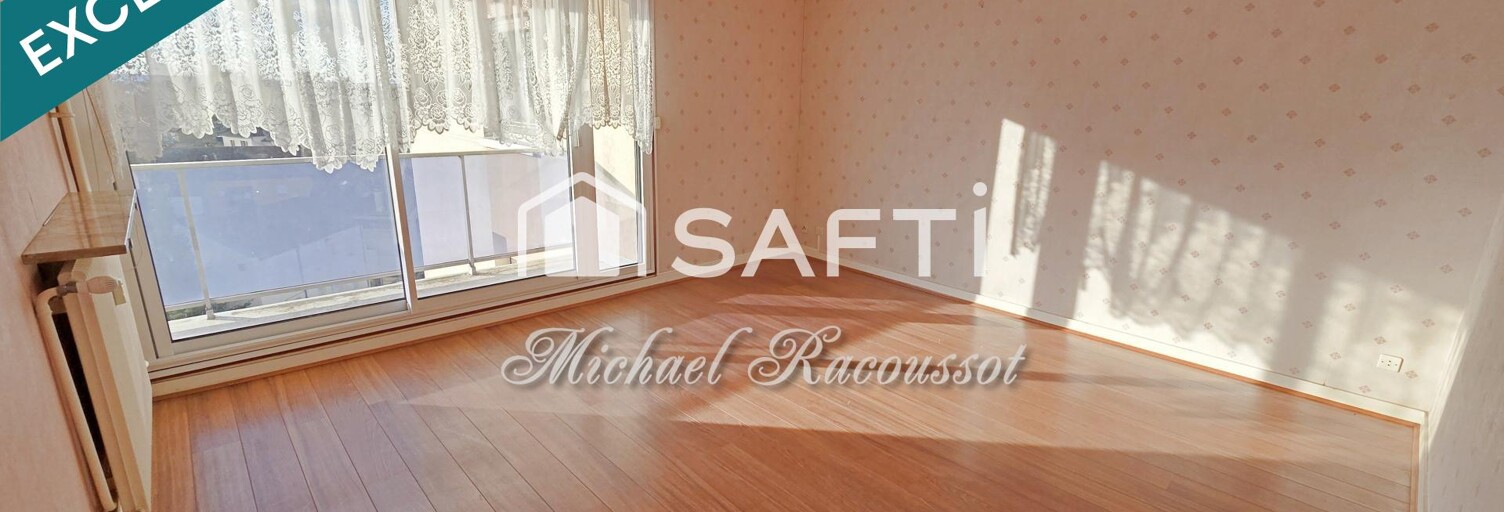 Appartement 3 Pièces 77 m² à vendre à Le Creusot (71200)