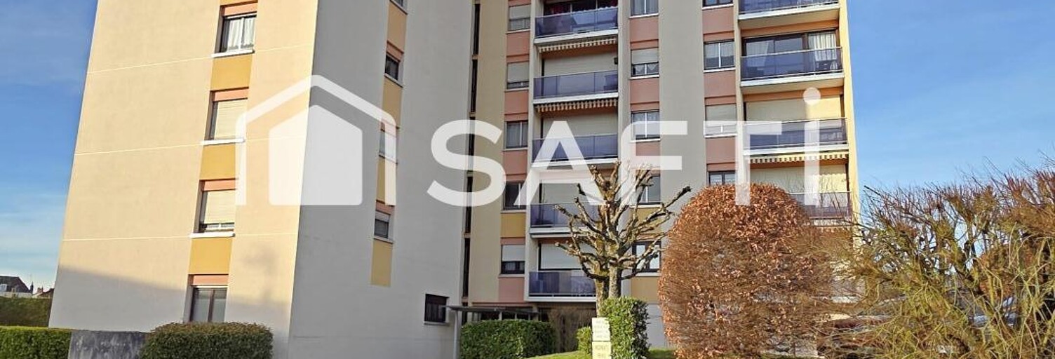 Appartement 3 Pièces 77 m² à vendre à Le Creusot (71200)