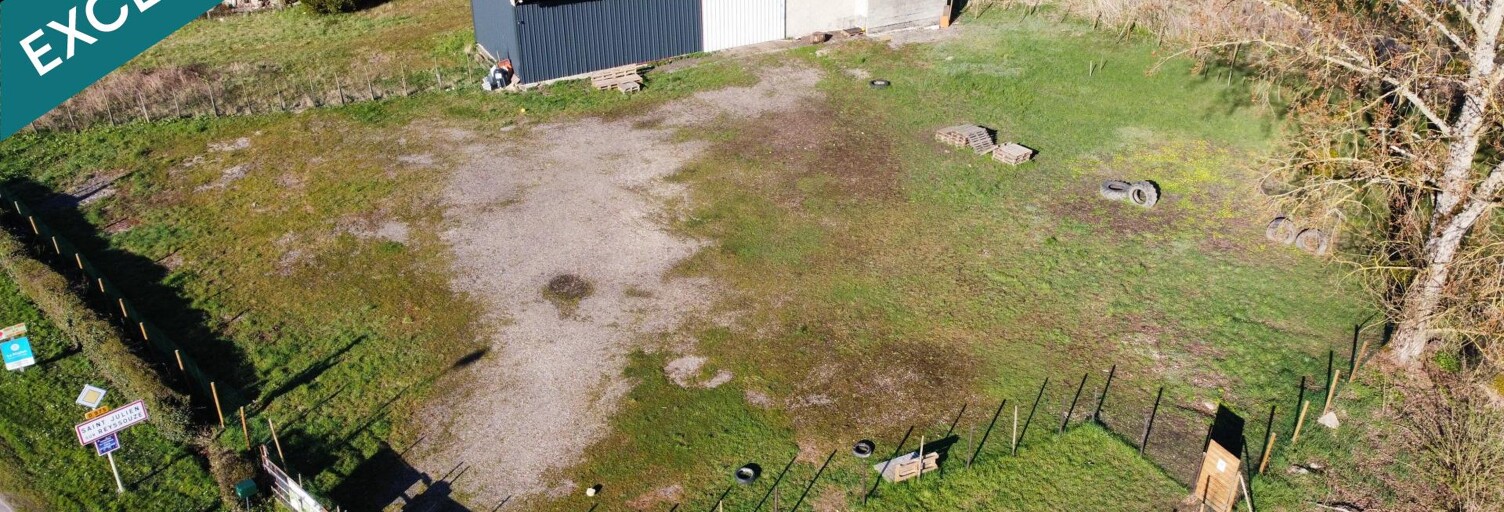 Terrain  4500 m² à vendre à Saint-Julien-sur-Reyssouze (01560)