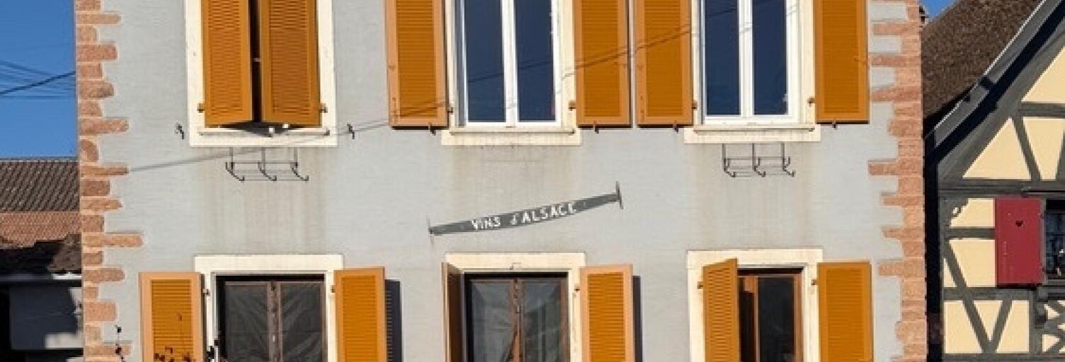 Immeuble  280 m² à vendre à Scherwiller (67750)