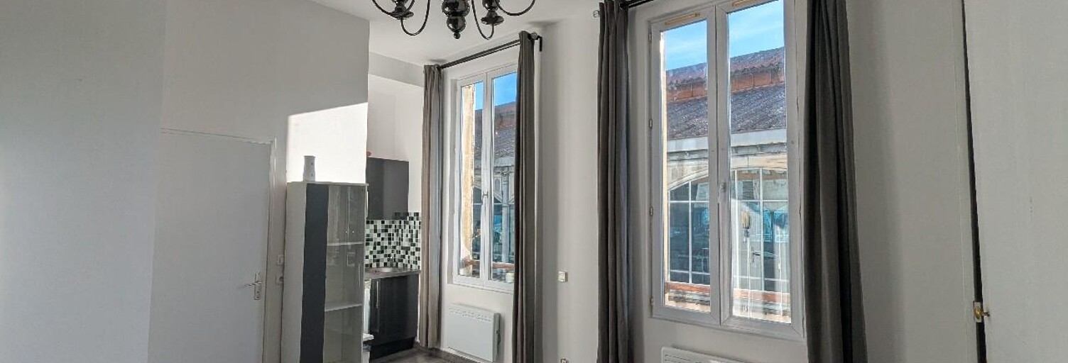Appartement 1 Pièce 24 m² à louer à Cognac (16100)