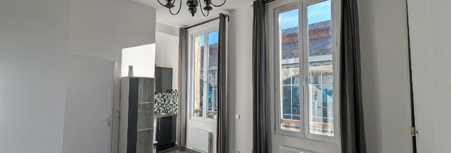 Appartement 1 Pièce 24 m² à louer à Cognac (16100)