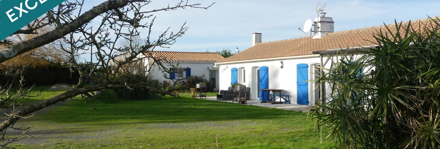 Maison 6 Pièces 195 m² à vendre à La Barre-de-Monts (85550)