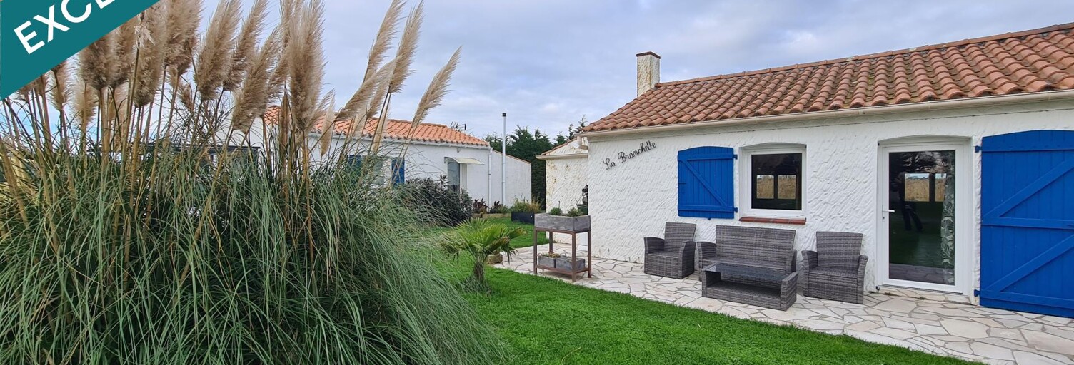 Maison 6 Pièces 195 m² à vendre à La Barre-de-Monts (85550)