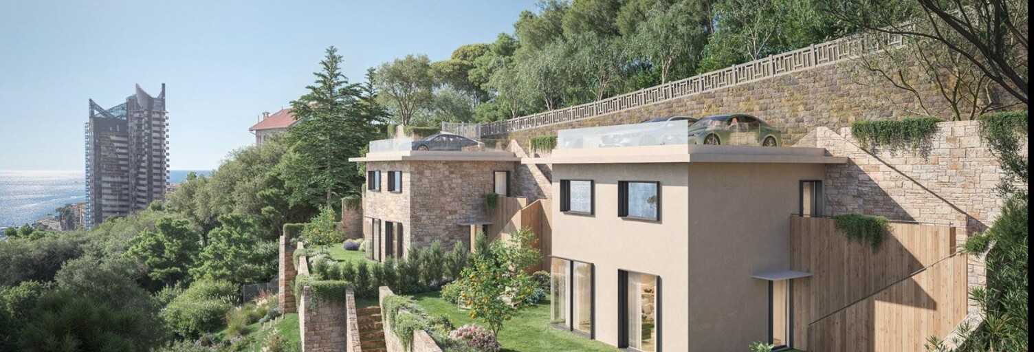 Maison 4 Pièces 100 m² à vendre à Beausoleil (06240)