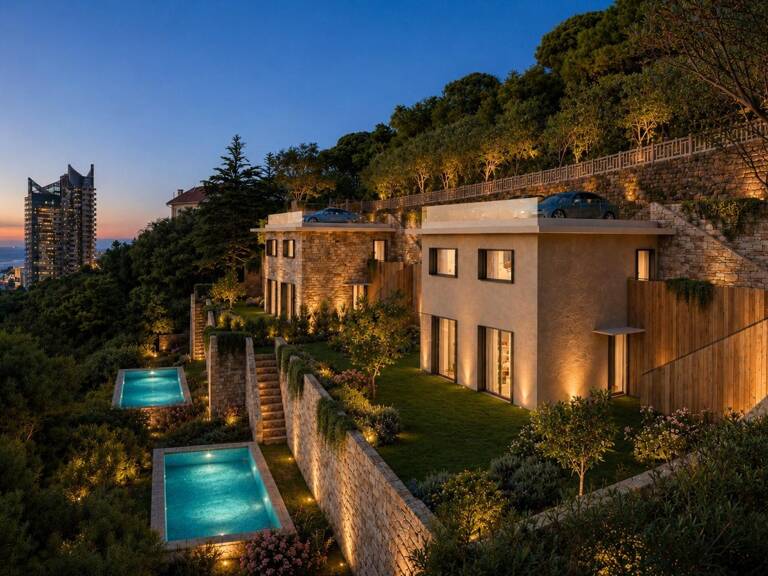 Villa de luxe contemporaine avec vue mer, 3 chambres, terrasse et parking — photo 1