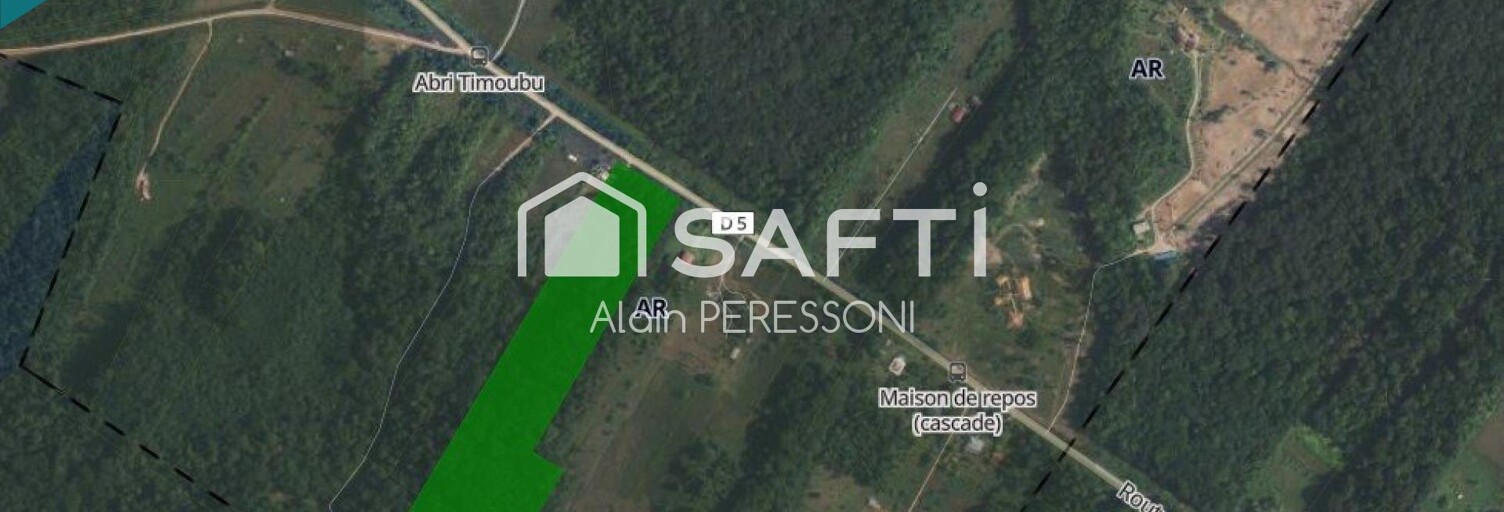 Terrain  83748 m² à vendre à Montsinéry-Tonnegrande (97356)