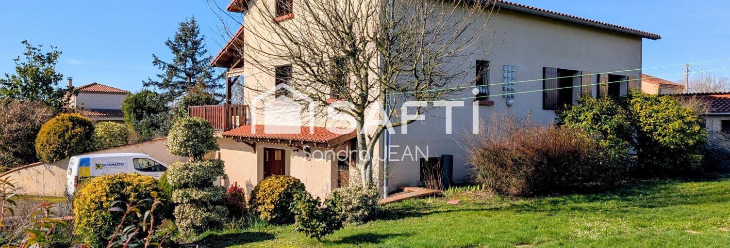 Maison 5 Pièces 143 m² à vendre à Mirandol-Bourgnounac (81190)