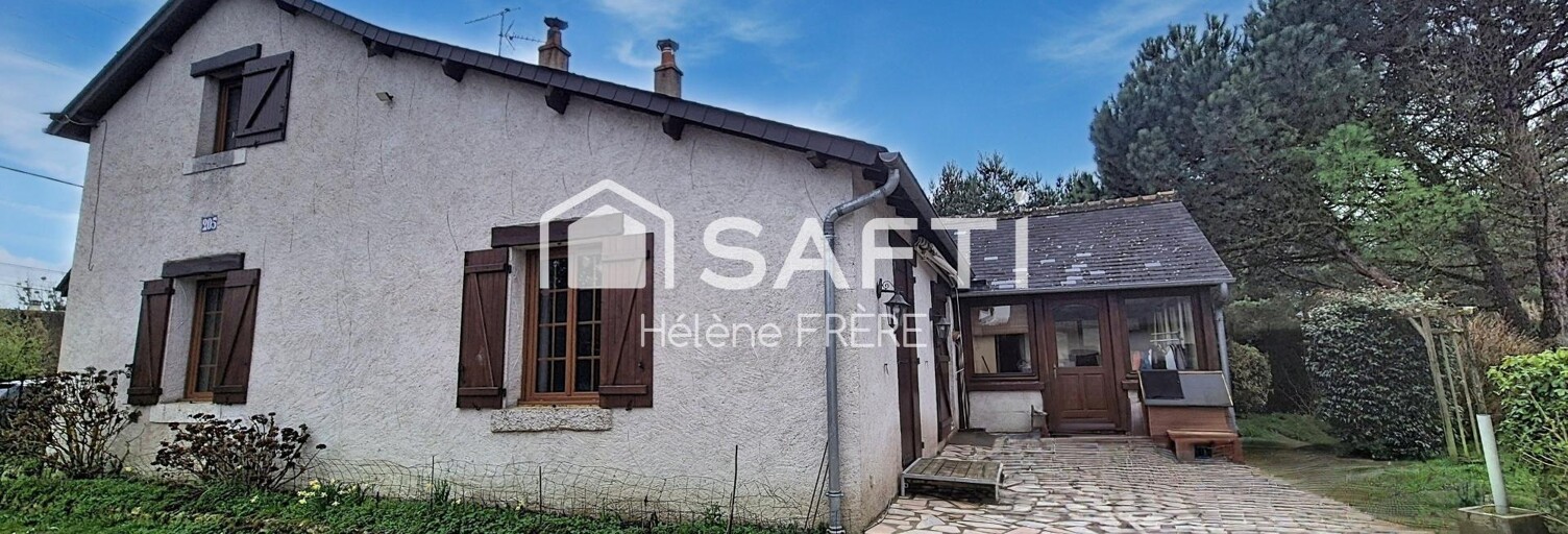 Maison 5 Pièces 158 m² à vendre à Cour-Cheverny (41700)