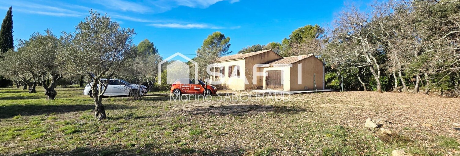 Maison 4 Pièces 89 m² à vendre à Cotignac (83570)