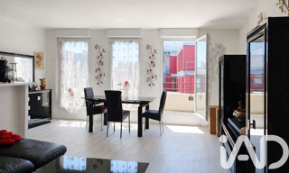 Appartement 3 Pièces 61 m² à vendre à Saint-Ouen-sur-Seine (93400)