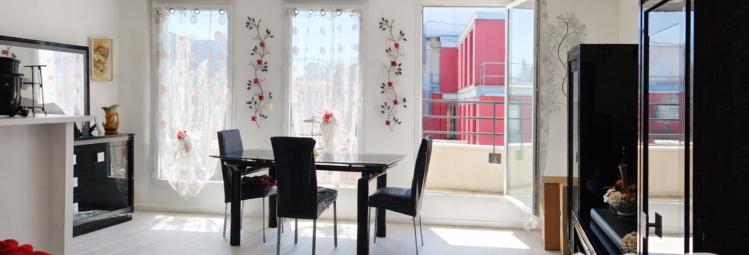 Appartement 3 Pièces 61 m² à vendre à Saint-Ouen-sur-Seine (93400)