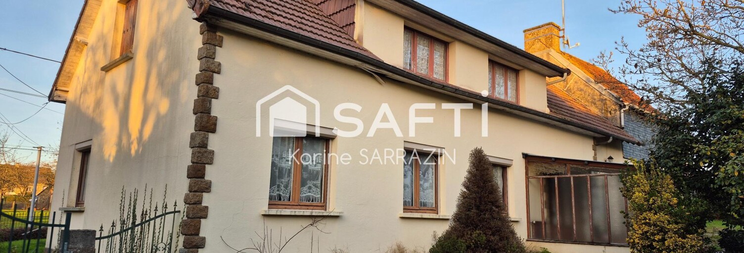 Maison 6 Pièces 92 m² à vendre à Saint-Hilaire-du-Harcouët (50600)