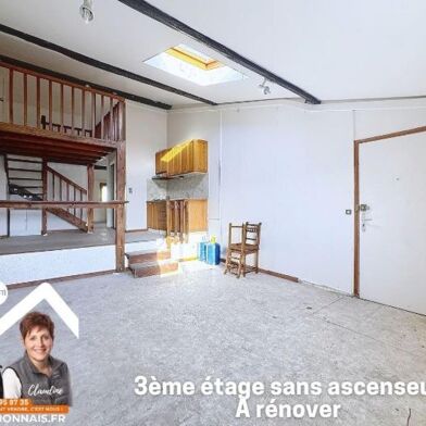 Appartement 2 pièces 65000 €