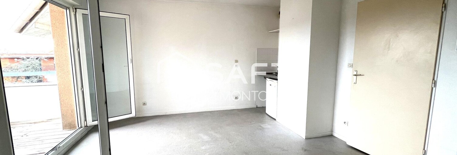 Appartement 1 Pièce 23 m² à vendre à Toulouse (31300)
