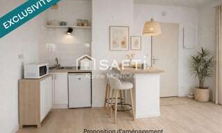 Appartement 1 Pièce 23 m² à vendre à Toulouse (31300)