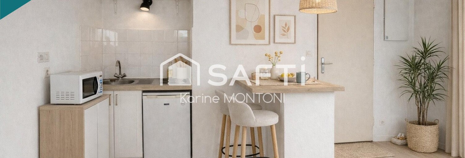 Appartement 1 Pièce 23 m² à vendre à Toulouse (31300)