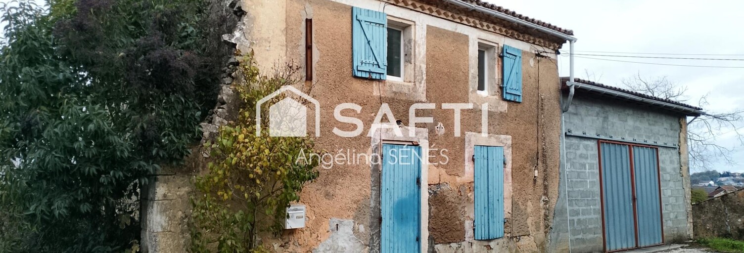 Maison 4 Pièces 83 m² à vendre à Cars (33390)