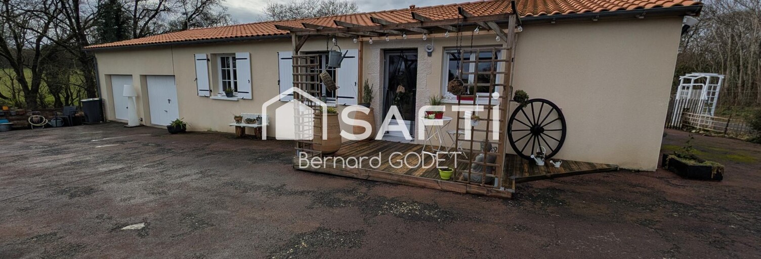 Maison 4 Pièces 100 m² à vendre à Loubillé (79110)