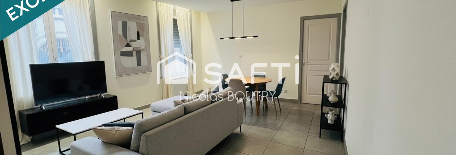 Appartement 4 Pièces 65 m² à vendre à Saint-Quentin (02100)