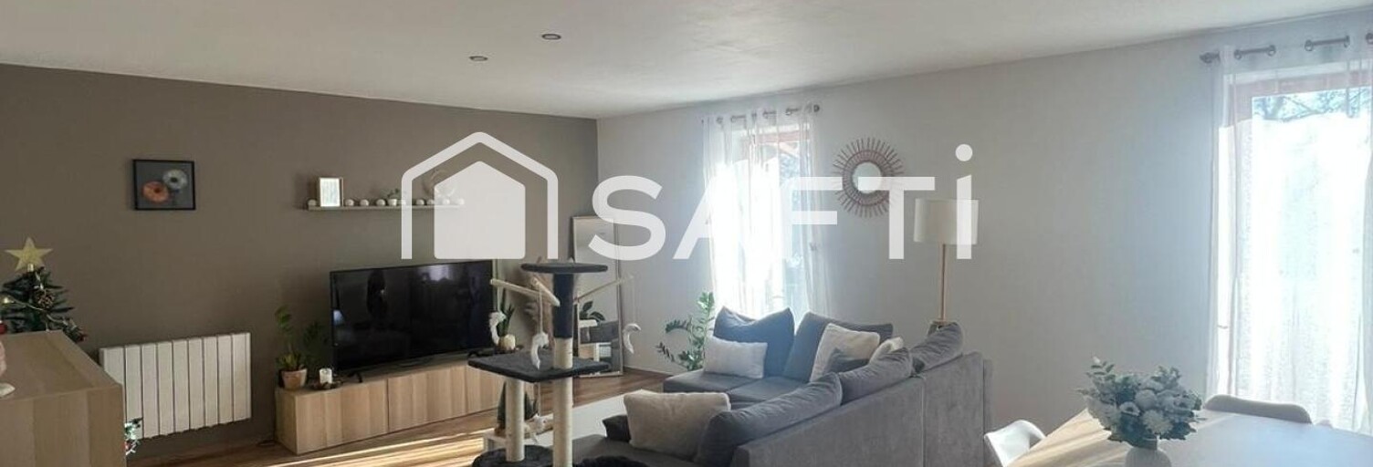 Appartement 2 Pièces 61 m² à vendre à Pont-d'Ain (01160)