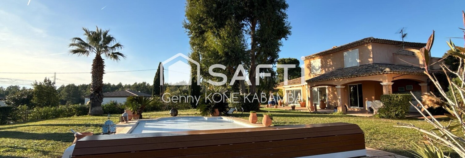 Maison 7 Pièces 184 m² à vendre à La Cadière-d'Azur (83740)