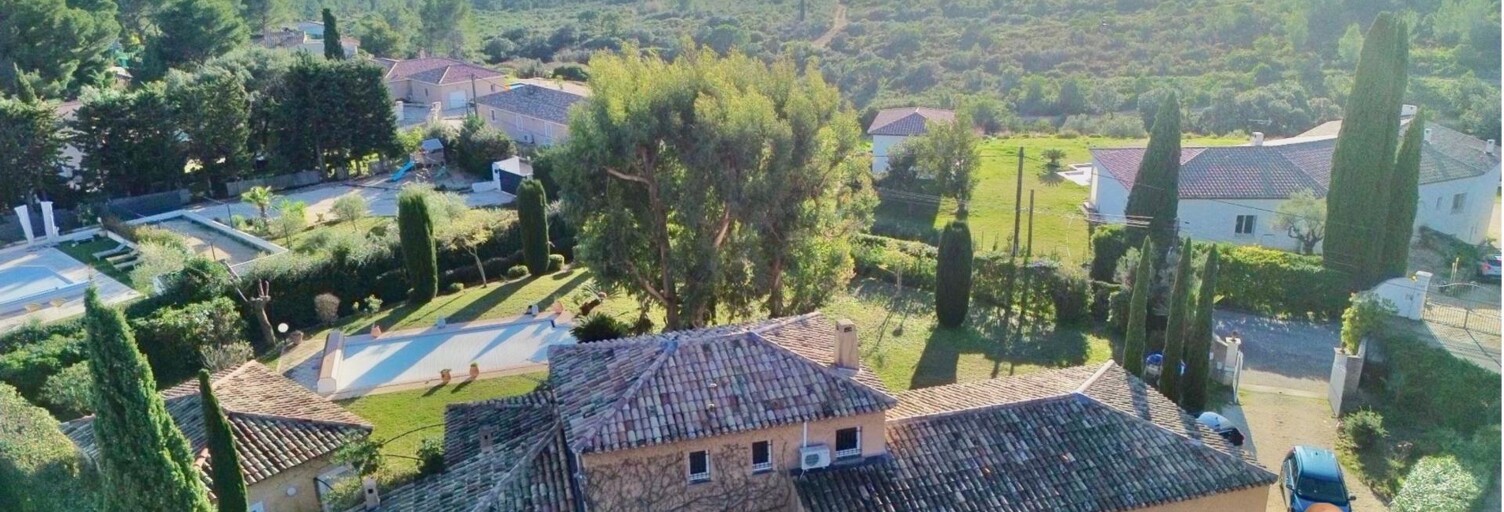 Maison 7 Pièces 184 m² à vendre à La Cadière-d'Azur (83740)