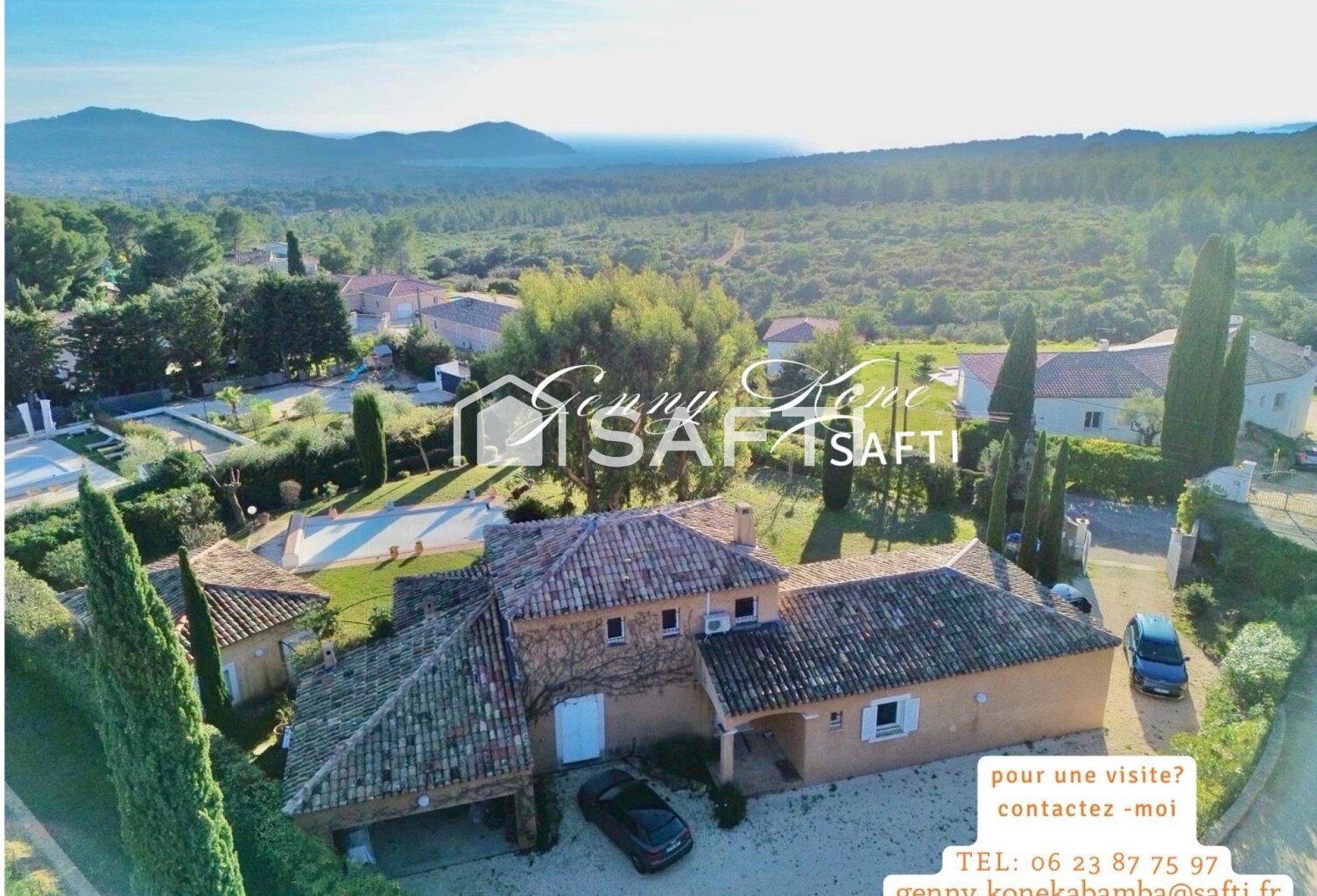 Rare à La Cadiere d'azur, Villa Provençale — photo 1